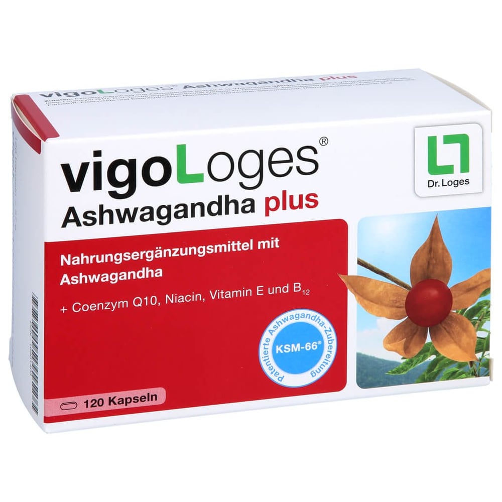 Vigologes Ashwagandha Plus