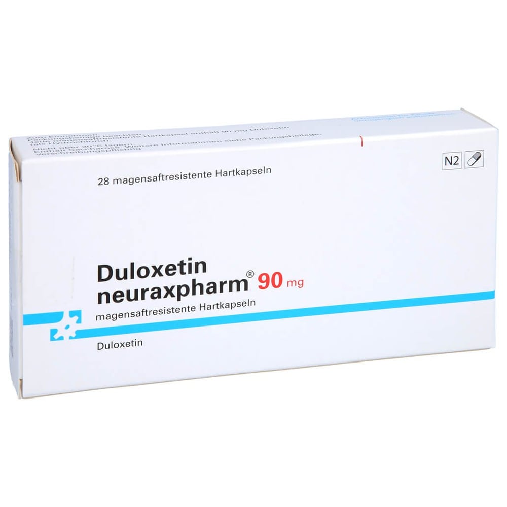 Duloxetin neuraxpharm 90 mg