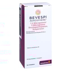 Bevespi Aerosphere 7.2 ug/5 ug Dru.Gasinh.120Hub