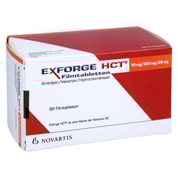 Exforge HCT 10 mg/320 mg/25 mg