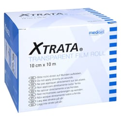 Xtrata transp.Folienverband unst.10cmx10m Rolle