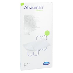 Atrauman Silicone steril 10x20 cm Kompressen Avitamed