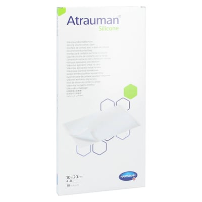 Atrauman Silicone steril 10x20 cm Kompressen Avitamed