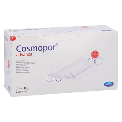Cosmopor Advance Wundverband 10x20 cm Avitamed