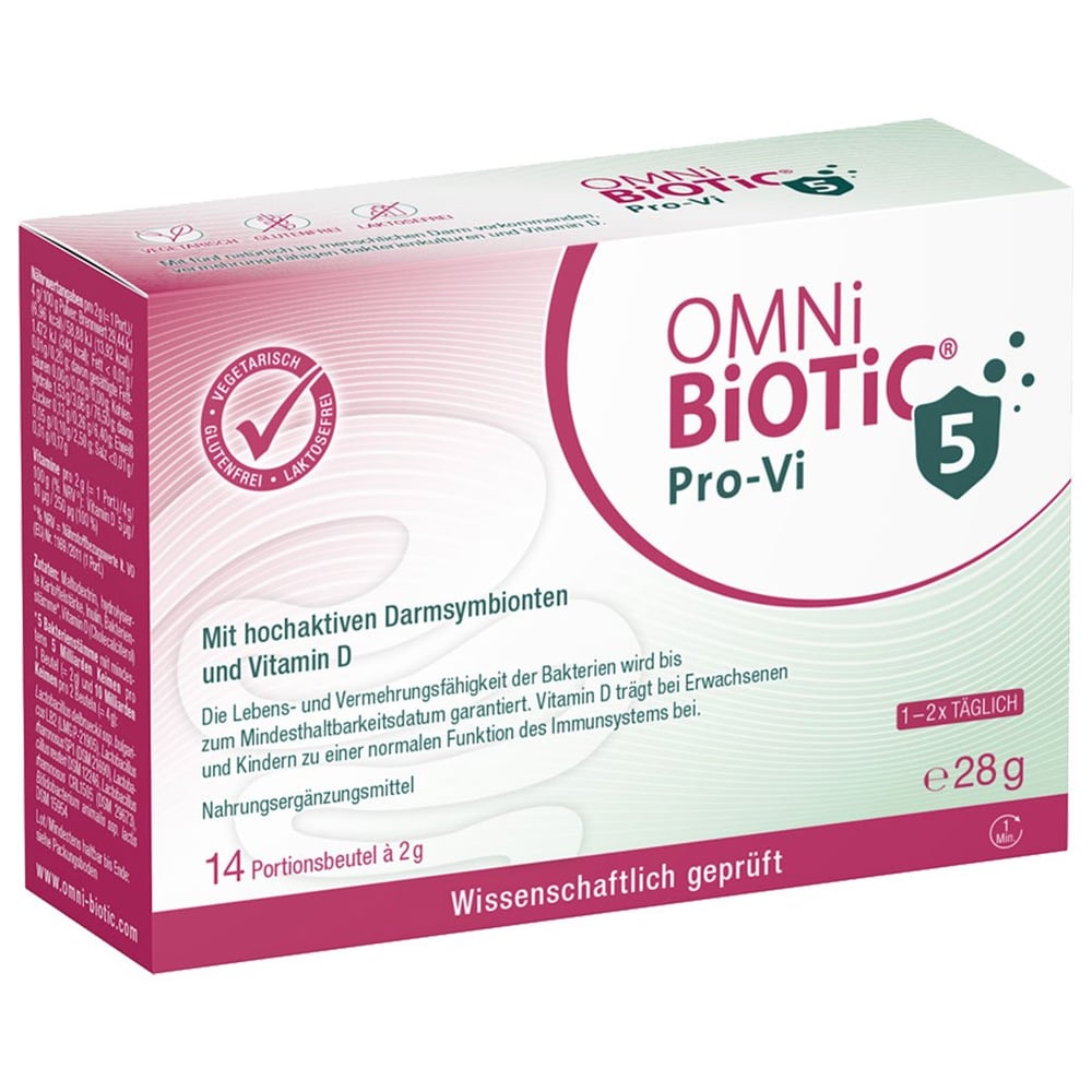 OMNi-BiOTiC Pro-Vi 5 Pulver Beutel