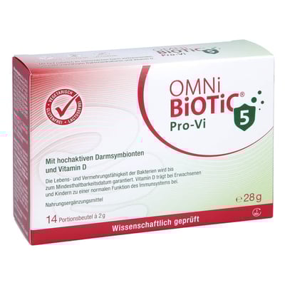 OMNi-BiOTiC Pro-Vi 5 Pulver Beutel