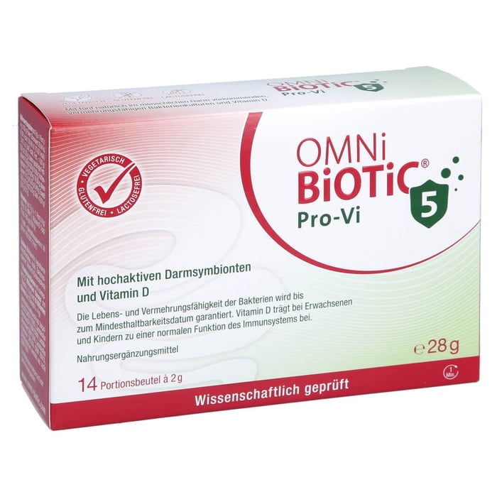 OMNi-BiOTiC Pro-Vi 5 Pulver Beutel