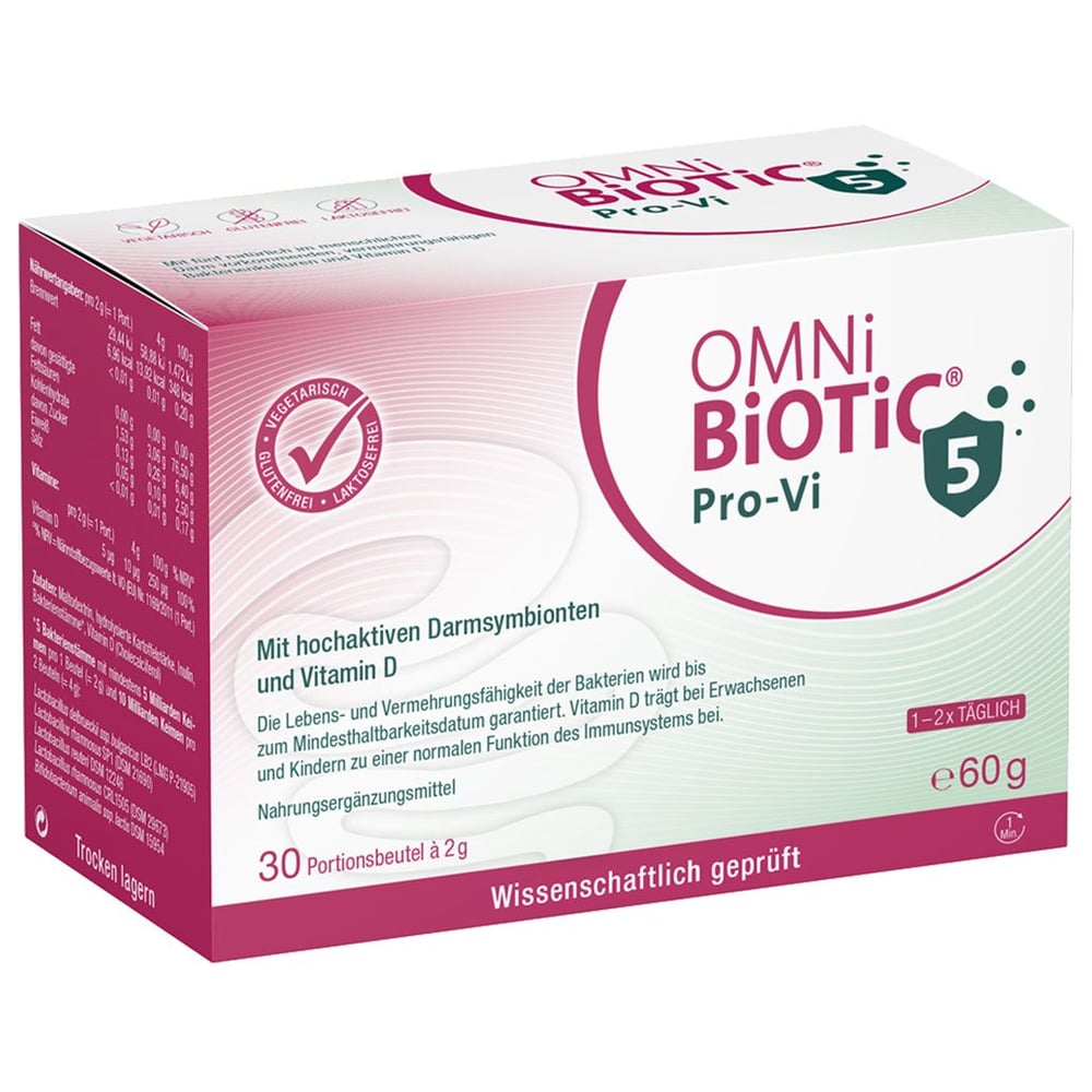 OMNi-BiOTiC Pro-Vi 5 Pulver Beutel