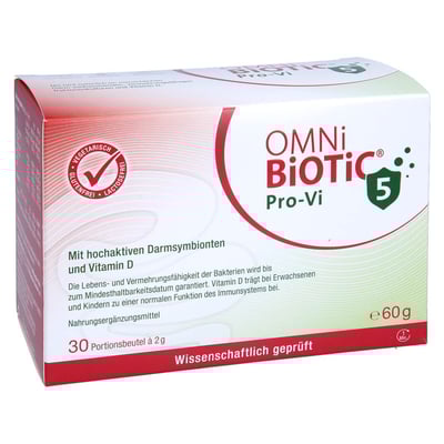 OMNi-BiOTiC Pro-Vi 5 Pulver Beutel