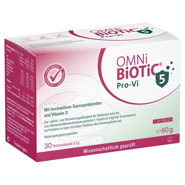 OMNi-BiOTiC Pro-Vi 5 Pulver Beutel