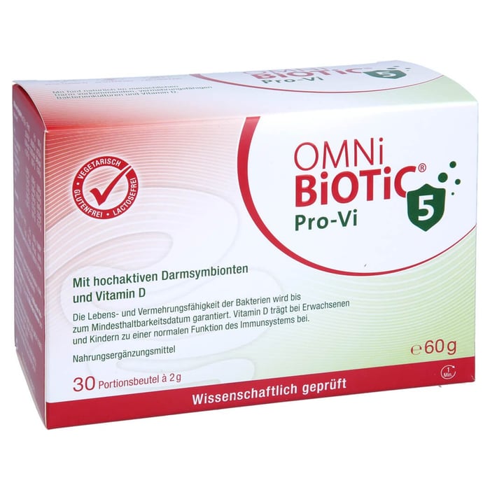 OMNi-BiOTiC Pro-Vi 5 Pulver Beutel