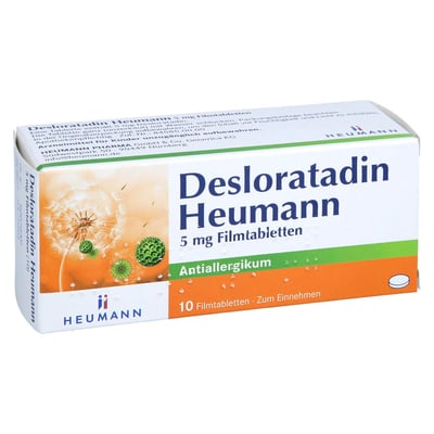 Desloratadin Heumann 5 mg