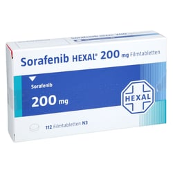 Sorafenib HEXAL 200 mg