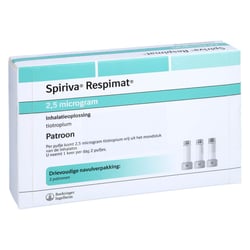 Spiriva Respimat 2.5 ug Inh.Nachfüllpackung