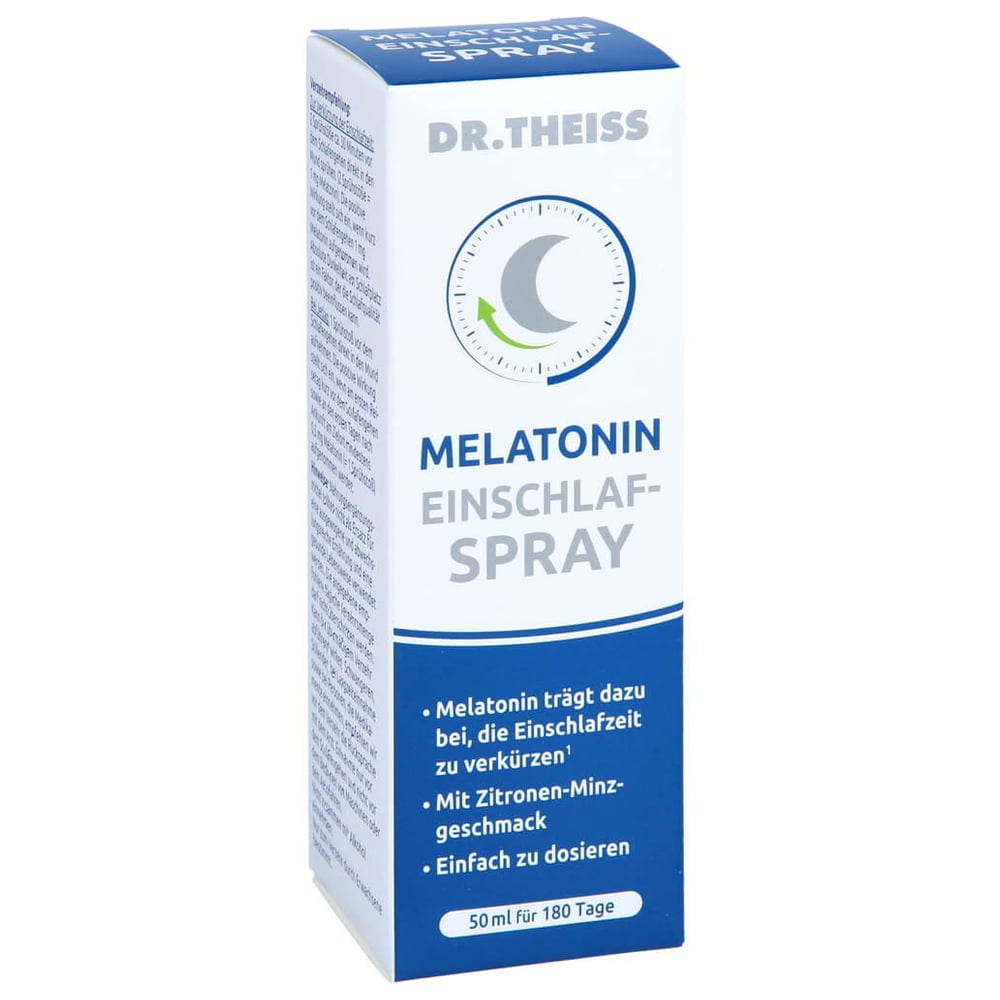 Dr. Theiss Melatonin Einschlaf-Spray (NEM)
