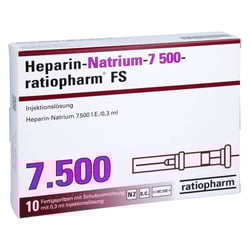 Heparin-Natrium-7500-ratiopharm FS