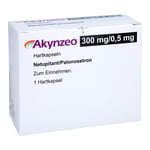 Akynzeo 300 mg/0,5 mg