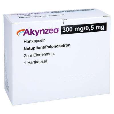 Akynzeo 300 mg/0,5 mg
