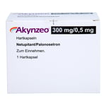 Akynzeo 300 mg/0,5 mg