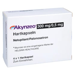 Akynzeo 300 mg/0,5 mg