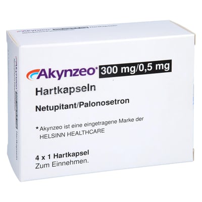 Akynzeo 300 mg/0,5 mg Produktbild 1