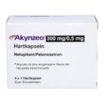 Akynzeo 300 mg/0,5 mg Produktbild 2