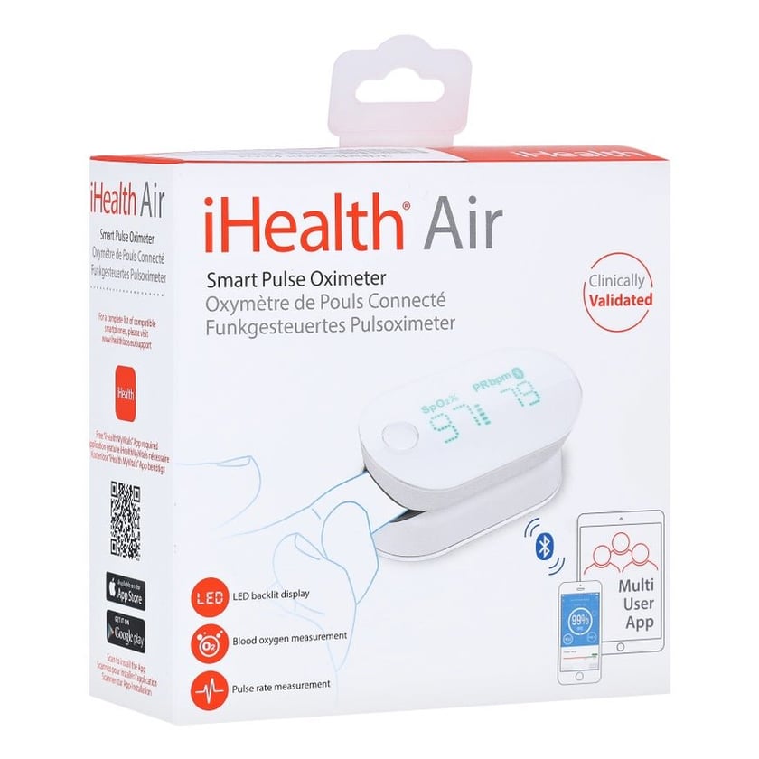 Oximeter iHealth AIR Smart
