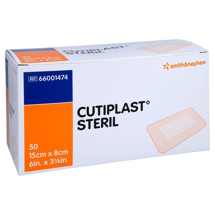 Cutiplast steril Wundverband 8x15 cm