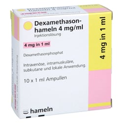 Dexamethason-hameln 4 mg/ml Injektion Lösung