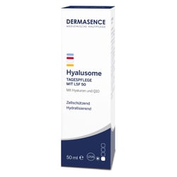 Dermasence Hyalusome Tagespflege mit Lsf 50