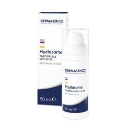 Dermasence Hyalusome Tagespflege mit Lsf 50