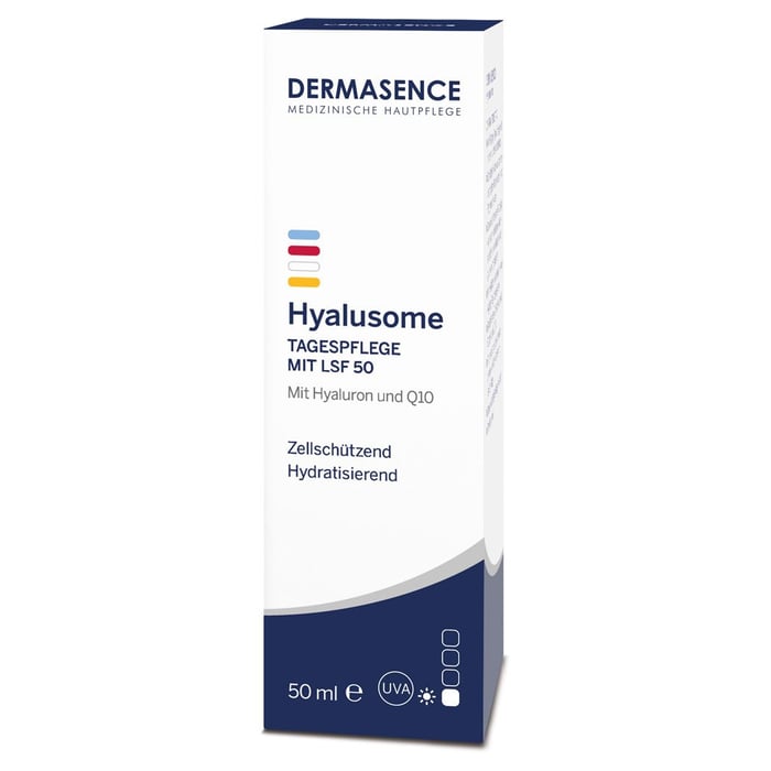 Dermasence Hyalusome Tagespflege mit Lsf 50