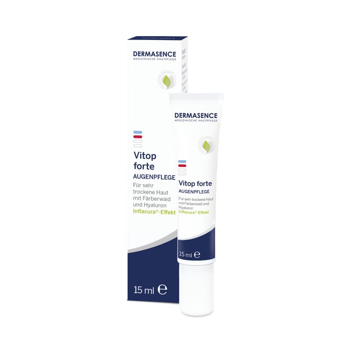 Dermasence Vitop forte Augenpflege