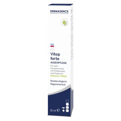 Dermasence Vitop forte Augenpflege
