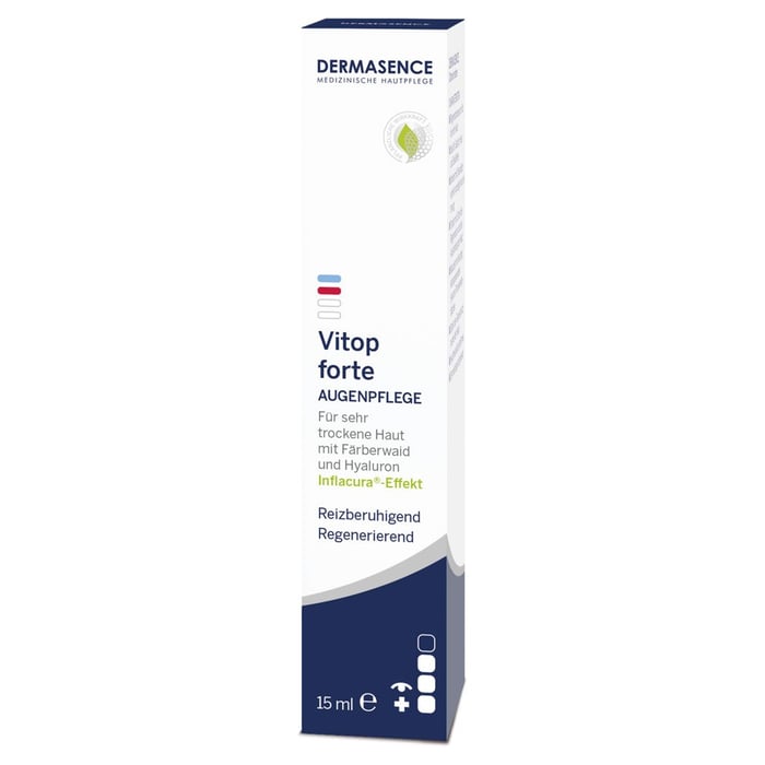 Dermasence Vitop forte Augenpflege