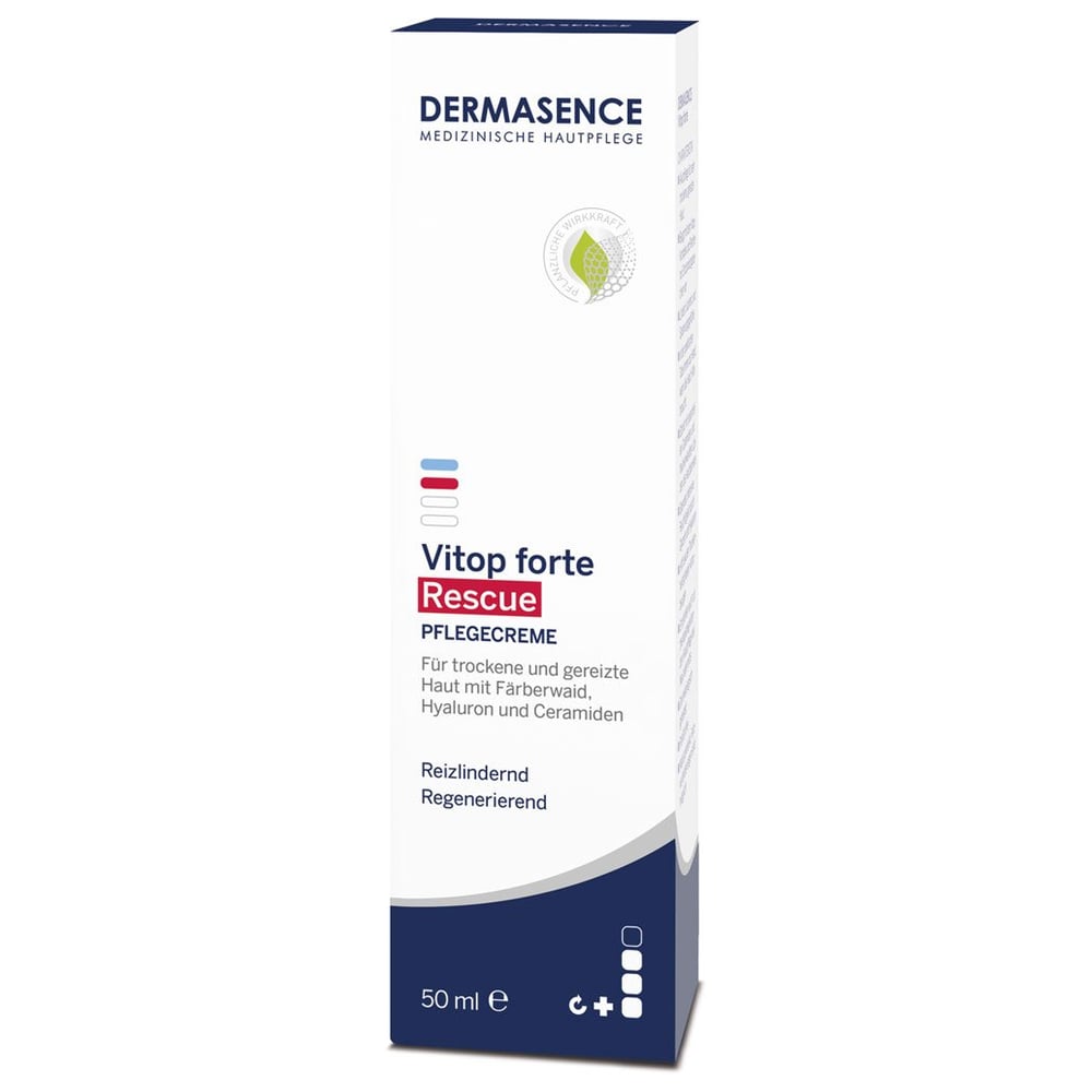 Dermasence Vitop forte Rescue Pflegecreme