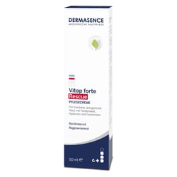 Dermasence Vitop forte Rescue Pflegecreme