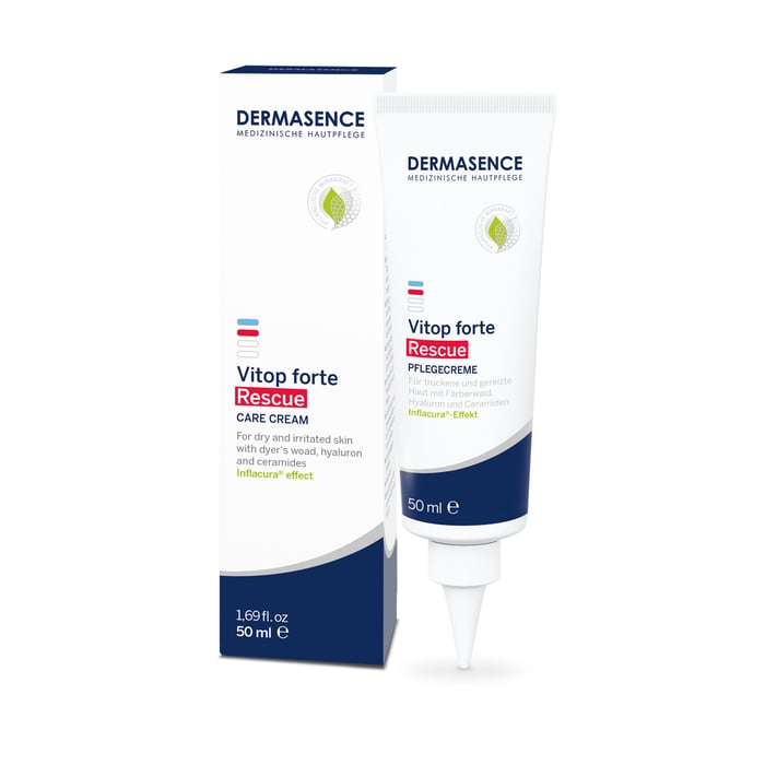 Dermasence Vitop forte Rescue Pflegecreme