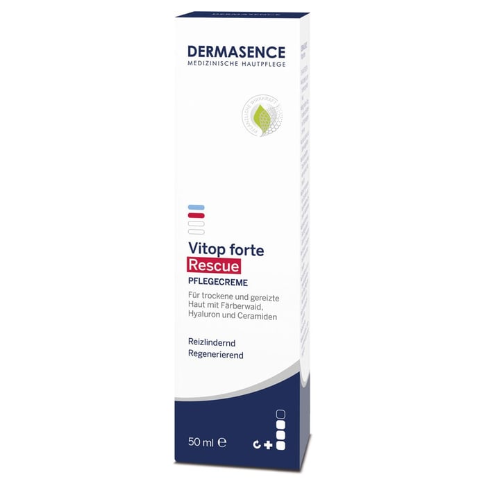 Dermasence Vitop forte Rescue Pflegecreme