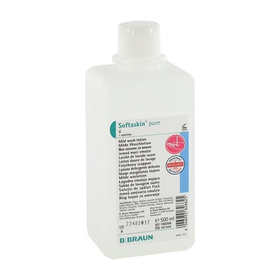 Softaskin pure Waschlotion Spenderflasche