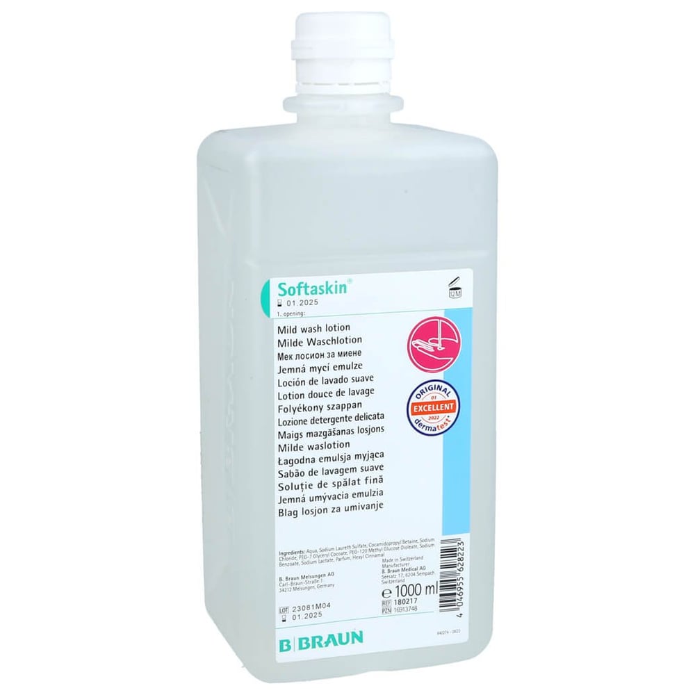 Softaskin Waschlotion Spenderflasche