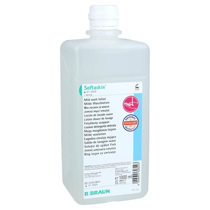 Softaskin Waschlotion Spenderflasche