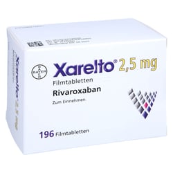 Xarelto 2,5 mg