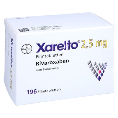 Xarelto 2,5 mg