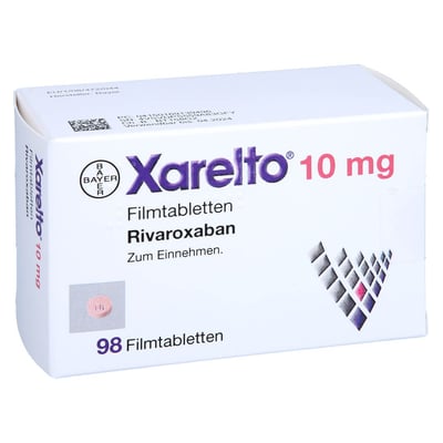 Xarelto 10 mg