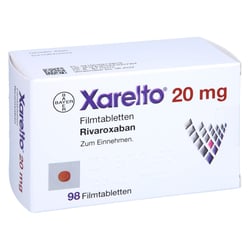 Xarelto 20 mg