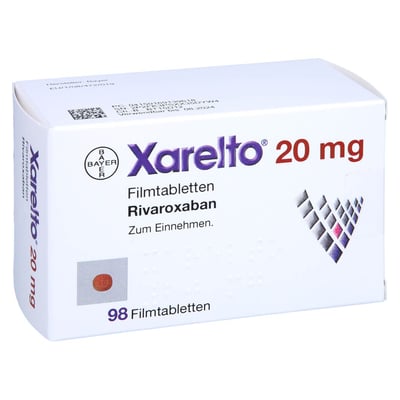 Xarelto 20 mg