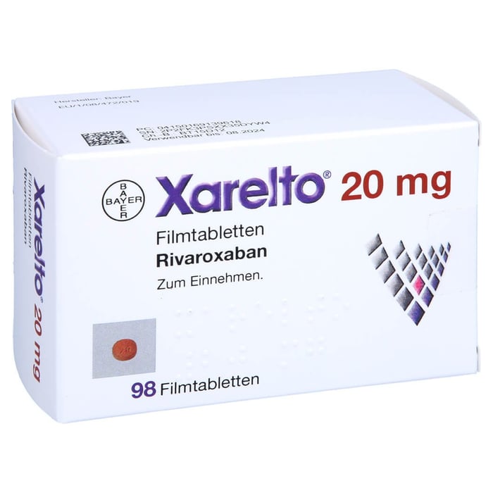 Xarelto 20mg