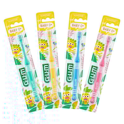 Gum Baby Zahnbürste 0-2 Jahre