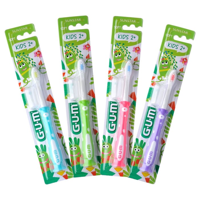 Gum Kids Zahnbürste 2-6 Jahre